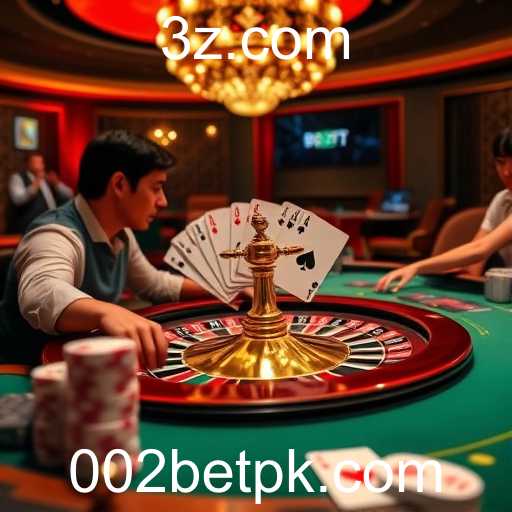 Explorando a Emocionante Categoria de 'Live Casino' na Plataforma 002bet