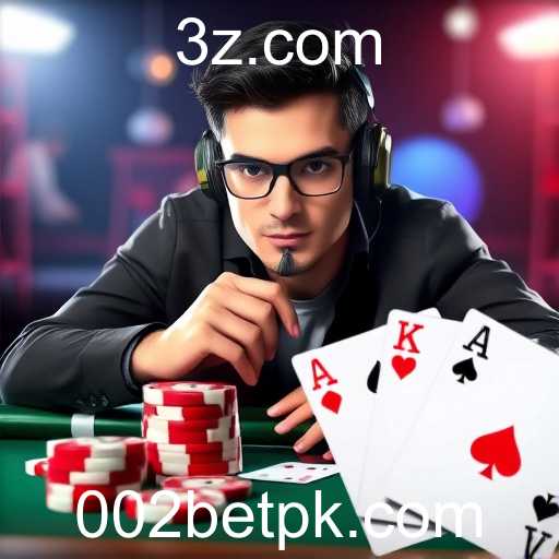 Poker Online no '002bet': Desafie sua Estratégia e Habilidade